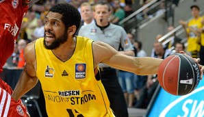 CJ Harris wechselte vor der Saison von den Riesen aus Ludwigsburg nach Ulm