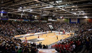 TBB Trier spielt seit 1990 in der BBL