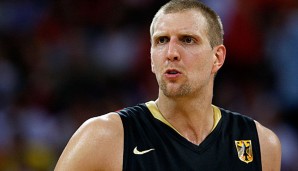 Im Falle einer EM-Teilnahme wird Dirk Nowitzki mit seiner NBA-Rückennummer auflaufen