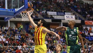 Das Halbfinale zwischen Unicaja und Barcelona war an Spannung kaum zu überbieten