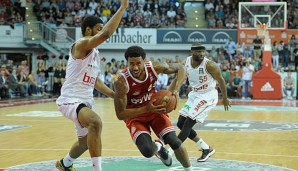 Bryce Taylor war von Bambergs Defense nicht zu stoppen