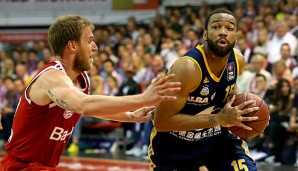 Reggie Redding wird Alba Berlin nach zwei Jahren wieder verlassen