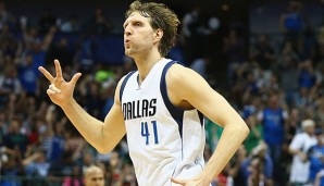 Nowitzki ist der große Star des deutschen Basketballs