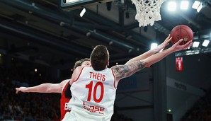 Für den DBB verletzt, für Bamberg fit? Theis´ Einsatz bei einem Testspiel sorgte für Verwunderung