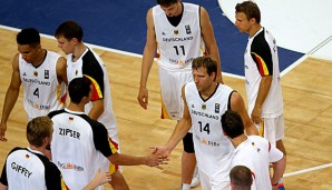 Viel Zeit bleibt nicht mehr: Eine Woche haben Nowitzki und Co. noch Zeit, um in Form zu kommen