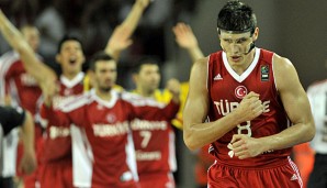 Ersan Ilyasova wurde 2005 an 36. Stelle von den Milwaukee Bucks gedraftet