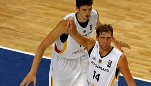 Dirk Nowitzki konnte in der Vorbereitung bislang noch nicht überzeugen