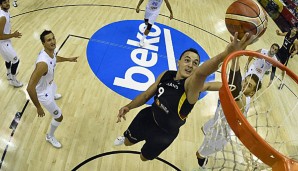 Karsten Tadda spielt seit 2007 für die Brose Baskets Bamberg