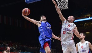 Tomas Satoransky hielt die Tschechen zeitweise im Alleingang im Spiel