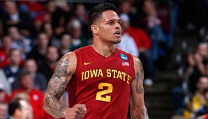 Chris Babb war auf dem College für Iowa State aktiv