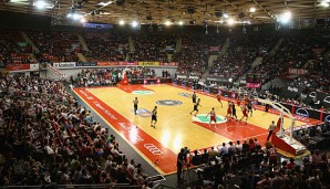 Die Partie Brose Baskets gegen Fraport Skyliners musste abgesagt werden