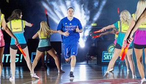 Konstantin Klein spielt mit den Fraport Skyliners eine starke Saison