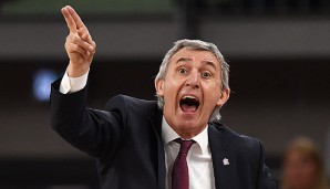 Svetislav Pesic und der FC Bayern treten kommende Wochen zum Rückspiel gegen Gala an