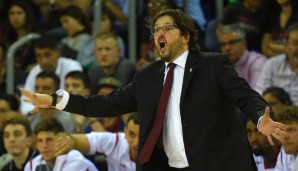 Headcoach Andrea Trinchieri sah eine ansprechende Leistung seines Teams