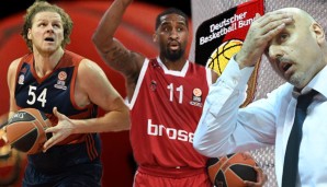 Wer darf am Ende jubeln? John Bryant, Bradley Wanamaker oder Alba-Trainer Sasa Obradovic?