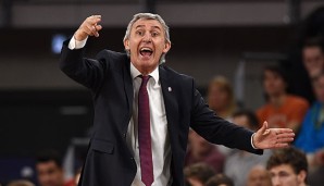 Svetislav Pesic hat mit Bayern München in den Playoffs das 1:1 kassiert