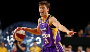 Jesse Sanders spielte in Australien in der NBL