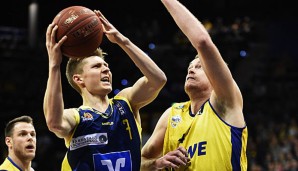 Niklas Geske (l.) gilt als großes Talent auf der Point Guard-Position