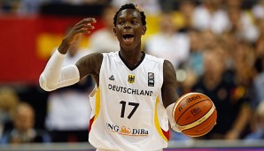 Dennis Schröder wird dem DBB Team in der EM-Quali nicht zur Verfügung stehen