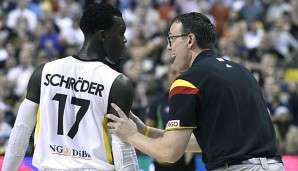 Dennis Schröder spielt in den Zukunftsplanungen von Chris Fleming eine entscheidende Rolle