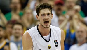 Der NBA-Star Tibor Pleiss war der beste Werfer Deutschlands