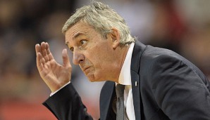 Svetislav Pesic war beim Sieg der Bayern gegen Würzburg als Zuschauer im Audi Dome