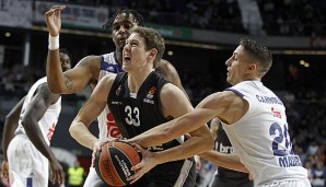 Patrick Heckmann hat seinen Vertrag bei Brose Bamberg verlängert