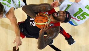 DeMarcus Cousins stand für die USA bei der FIBA WM auf dem Feld