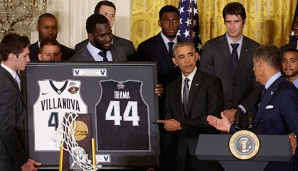 Barack Obama tippt jedes Jahr den College-Meister