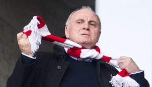 Uli Hoeneß ist großer Basketball-Fan