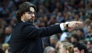 Bamberg-Andrea Trinchieri konnte zufrieden sein mit der Leistung seines Teams