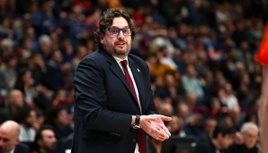 Brose Bambergs Trainer Andrea Trinchieri