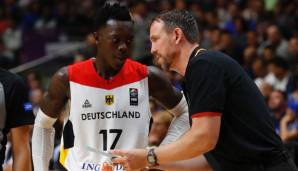 Das deutsche Team um Dennis Schröder trifft im Viertelfinale auf Spanien