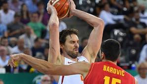 Pau Gasol überflügelte Dirk Nowitzki in der EuroBasket-Scorerliste