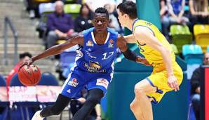 Isaac Bonga ist eines der größten Basketball-Talente in Deutschland.