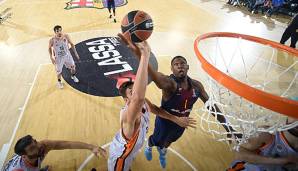 Kevin Seraphin spielt beim FC Barcelona