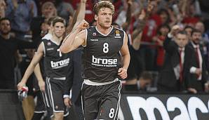 Brose Bamberg hat wieder in die Spur gefunden