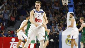 Luka Doncic meldet sich im nächsten Jahr zur Draft an