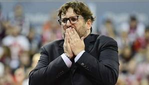 Brose Bamberg und Andrea Trinchieri gehen ab sofort getrennte Wege.