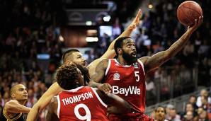 EuroCup: Bayern München muss um den Halbfinaleinzug bangen.