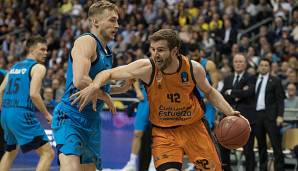 Alba Berlin bezwang Valencia zuhause nach Verlängerung.