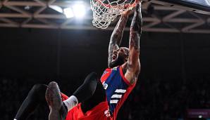 War mit 12 Punkten bester Werfer der Bayern Basketballer: Derrick Williams.