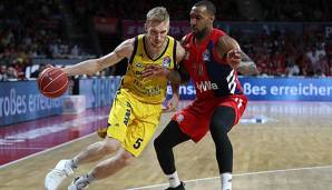 Bayern München hat das erstte Spiel der BBL-Finals gewonnen.