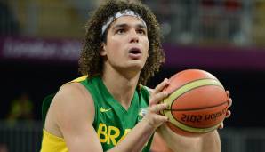 Platz 13: BRASILIEN - Die Rentner-Truppe. Huertas, Barbosa und Varejao sind alle 36 Jahre alt, frisches Blut bringen nur Bruno Caboclo und Didi Louzada. Es läuft auf einen Zweikampf mit Montenegro heraus.