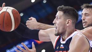 Platz 18: RUSSLAND - Mit Alexey Shved fällt der Star der letzten EuroBasket aus, stattdessen muss es diesmal das Kollektiv richten. Auch Mozgov fehlt, gegen das bockstarke Nigeria könnte es aber verdammt eng werden.