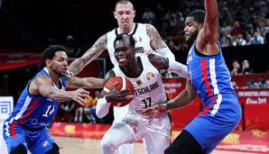 Dennis Schröder war wieder Topscorer der Deutschen.