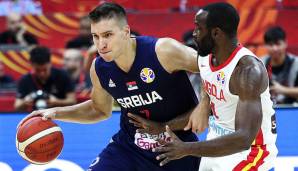 Bogdan Bogdanovic (Serbien): 28,0 Minuten, 22,9 Punkte, 4,4 Assists, 59,5 Prozent FG, 53 Prozent Dreier. Hätte Serbien das Halbfinale erreicht, hätte er die SPOX-Stimme für den MVP bekommen, so reicht es nur für das All-Tournament Team.