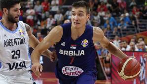 Der Kings-Guard trug zuvor sein Land mit teils abartigen Quoten, die nur durch das Spiel gegen Puerto Rico (1/8 FG) getrübt wurden. Ansonsten war Bogdanovic der mit Abstand dominanteste Spieler in diesem Turnier, wenn auch mit begrenztem Teamerfolg.