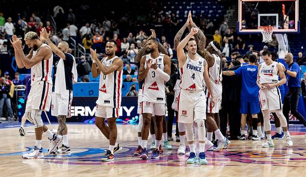 Frankreich trifft im Halbfinale der Basketball-EM auf Polen.