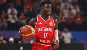 Dennis Schröder hat im Spiel gegen Australien abgeliefert.